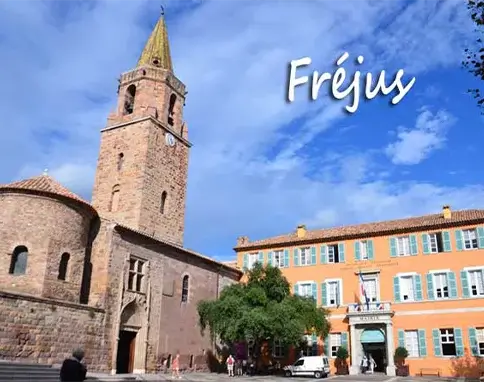 DÉCOUVREZ LES FORMATIONS SUR LA VILLE DE FREJUS DÉCOUVREZ LES FORMATIONS SUR LA VILLE DE FREJUS